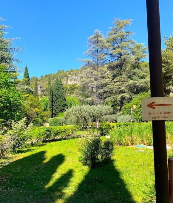 Joli T2 Jardin, Entre Mer/Verdon Salernes Esterno foto