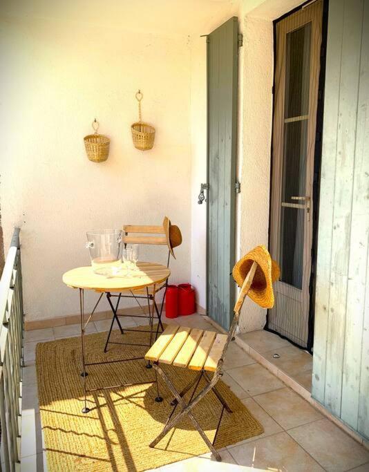 Joli T2 Jardin, Entre Mer/Verdon Salernes Esterno foto