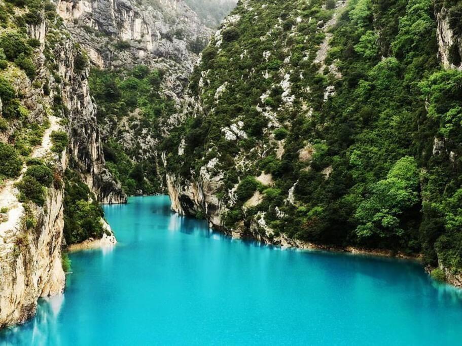 Joli T2 Jardin, Entre Mer/Verdon Salernes Esterno foto